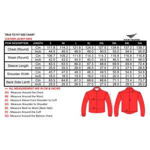 Toor Traders Bomber Leather Jacket For Men