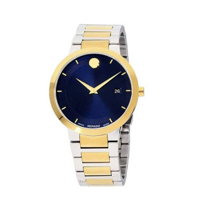 Movado Modern Classic Men's Watch Two-Tone (0607356)