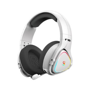 A4tech Bloody Bluetooth Wireless & Wired RGB Gaming Headset Grey (MR710)