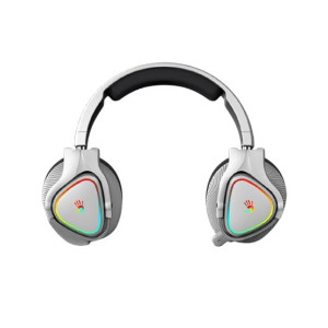 A4tech Bloody Bluetooth Wireless & Wired RGB Gaming Headset Grey (MR710)