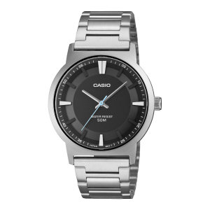 Casio Enticer 100% Genuine For Men's Watch Silver (MTP-B220D)