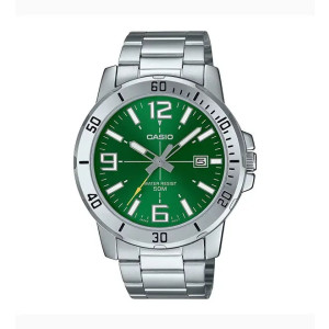 Casio Classic Everyday Style Men's Watch Silver - (MTP-VD01D-3B)