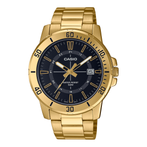 Casio Enticer Men's Watch Golden (MTP-VD01G-1C)