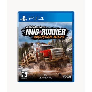 MudRunner American Wilds Edition Game For PS4 