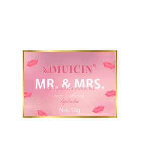 Muicin Mr and Mrs Coco and Cherry Moisturizing Lip Balm - 13g
