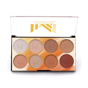 Muicin Professional Contour Palette - 8 Shades