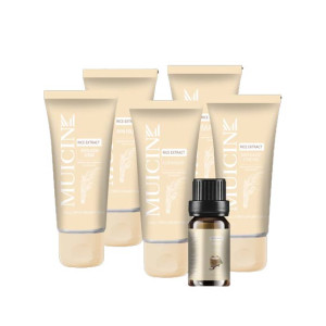Muicin Rice Extract Bright and Light Facial Kit - 6 Steps