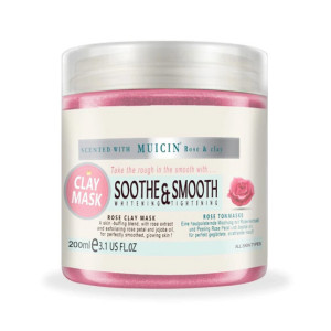 Muicin Rose Pink Clay Mask - 200ml