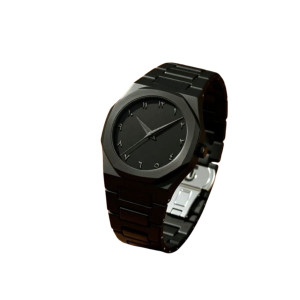 Elegant Design Muslim Black Watch For Men