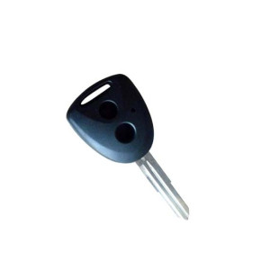 Muzamil Store 2 Buttons Remote Car Key Shell Case