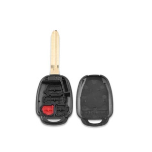Muzamil Store 3 Buttons Remote Car Key Shell Case