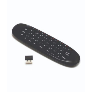 Muzamil Store Air Mouse & Keyboard For Smart TV (C120)