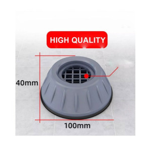 Muzamil Store Anti-Vibration Washing Machine Feet Pads - 4pcs