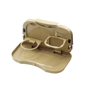 Muzamil Store Car Back Seat Foldable Cup Holder