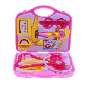 Muzamil Store Doctor Set Laptop Case Children Toy