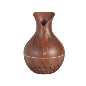 Muzamil Store Mini Aroma Air Humidifier Dark Brown 100ML