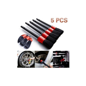 Muzamil Store Multipurpose Detailing Brush Set 5 Pcs