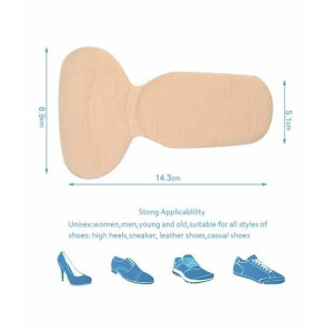 Muzamill Store T-Shape Heels Pad Beige