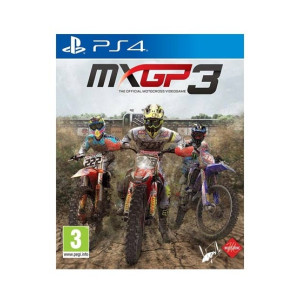 MXGP3 The Official Motocross Videogame Game For PS4