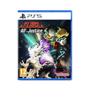 My Hero Academia All’s Justice Video Game For PS5