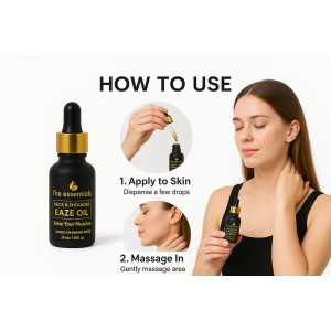Everything You Need Neck And Shoulder Eaze Oil