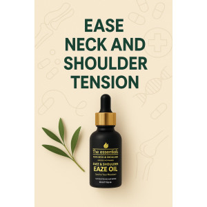 Everything You Need Neck And Shoulder Eaze Oil