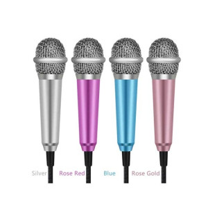 Rubian Store Mini Karaoke Condenser Microphone
