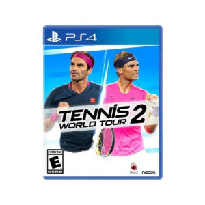 Tennis World Tour 2 DVD Game For PS4