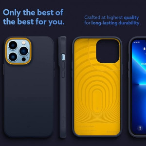 Caseology Nano Pop Silicone Blue Case For iPhone 13 Pro (ACS03505)