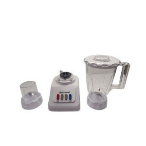 National 2 In 1 Juicer Blender White