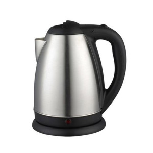 National Gold Cordless Kettle Black/Silver (NG-786-K1818)