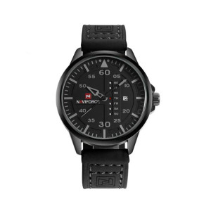 Naviforce Speedo Edition Watch For Men Black (NF-9214-5)