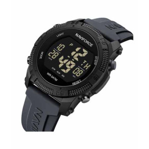 Naviforce Stealth Force Edition Watch For Men Black (nf-7104-4)