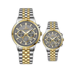 Timezone Navitimer Diver Watch For Men Two Tone Golden (TZ-1323L)