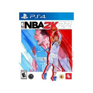 NBA 2k22 DVD Game For PS4