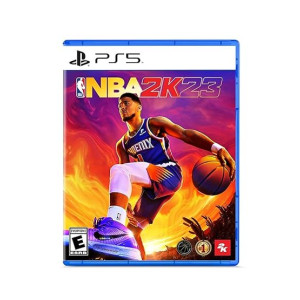 NBA 2K23 DVD Game For PS5