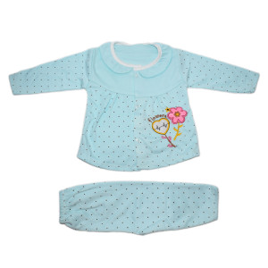 Komfy Baby Printed Suit For Kids (NBG094)