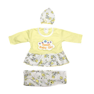 Komfy Baby Printed Suit For Kids (NBG098)