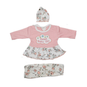 Komfy Baby Printed Suit For Kids (NBG099)