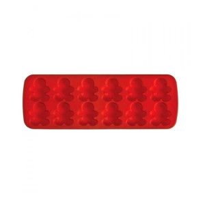 Premier Home 12 Holes Gingerbread Chocolate Mould - Red (804984)