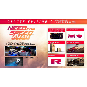 Need For Speed Payback Deluxe Edition Game For PS4