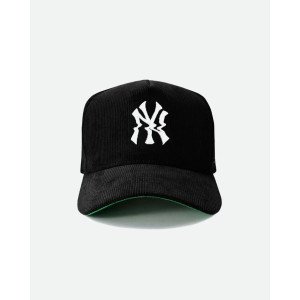 NewYork Yankees Black Corduroy Cap