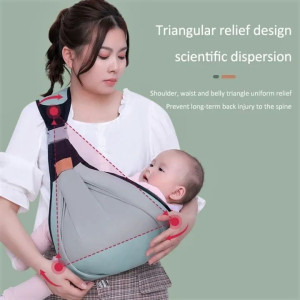 City Mart Adjustable Newborn Baby Carrier Sling