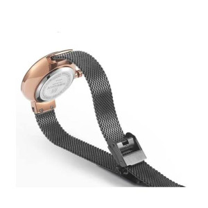 NaviForce Flower Textured Women’s Watch Silver (NF-5013-2)