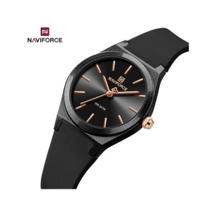 Naviforce Radiance Watch For Women Black (NF-5056-1)