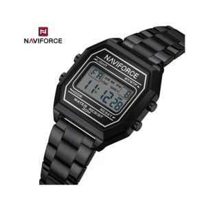 Naviforce Retro Digital Watch For Men Black (NF-5063-1)