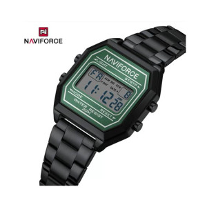 Naviforce Retro Digital Watch For Men Black (NF-5063-2)