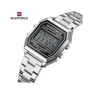 Naviforce Retro Digital Watch For Men Two Tone (NF-5063-9)