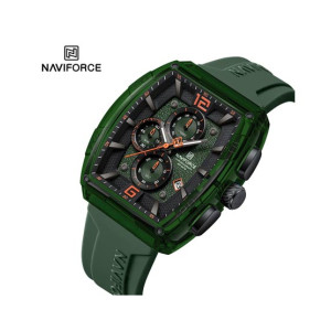 Naviforce Chrono Core Watch For Men Green (NF-6101-4)