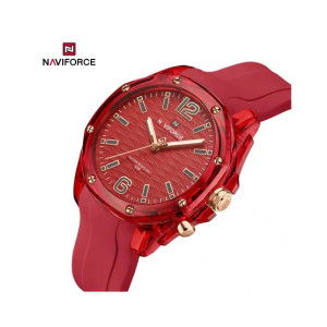 Naviforce Blush Time Watch For Men Green (NF-6103-8)